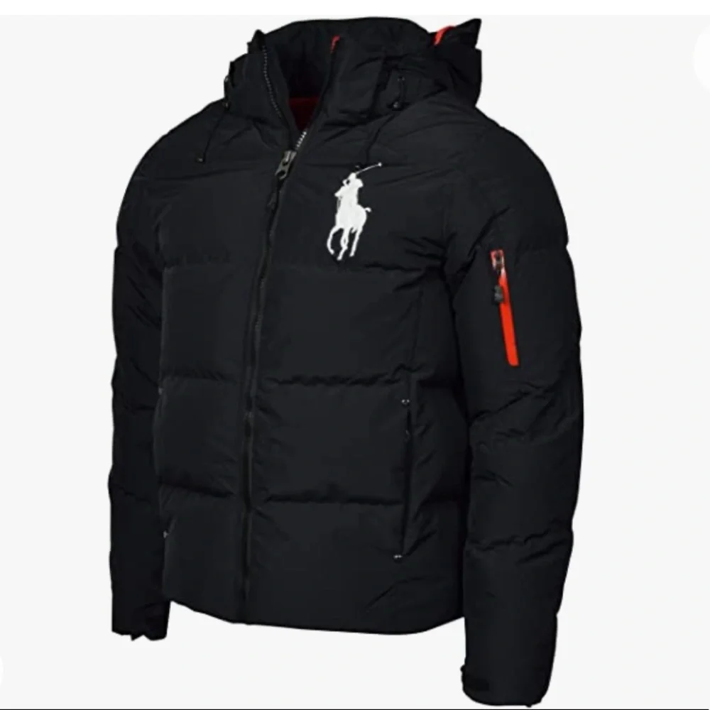 Polo Ralph Lauren Big Pony Hooded Down Puffer Jacket - Picture 2 of 16